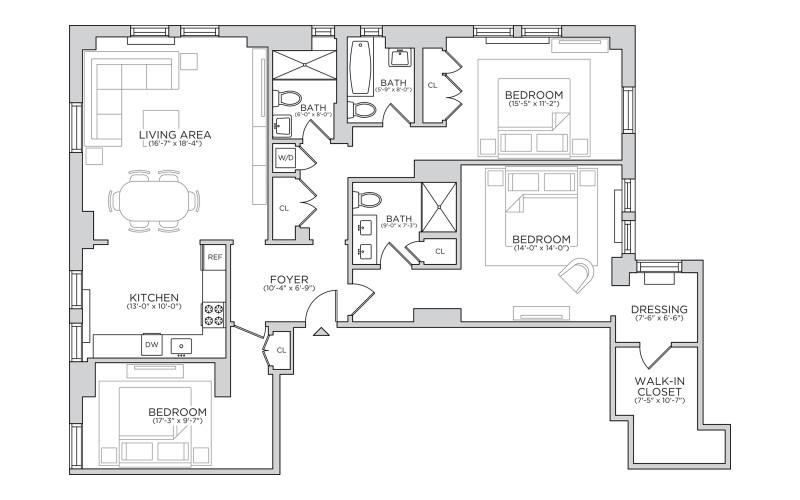 12 East 86th Street - 1010