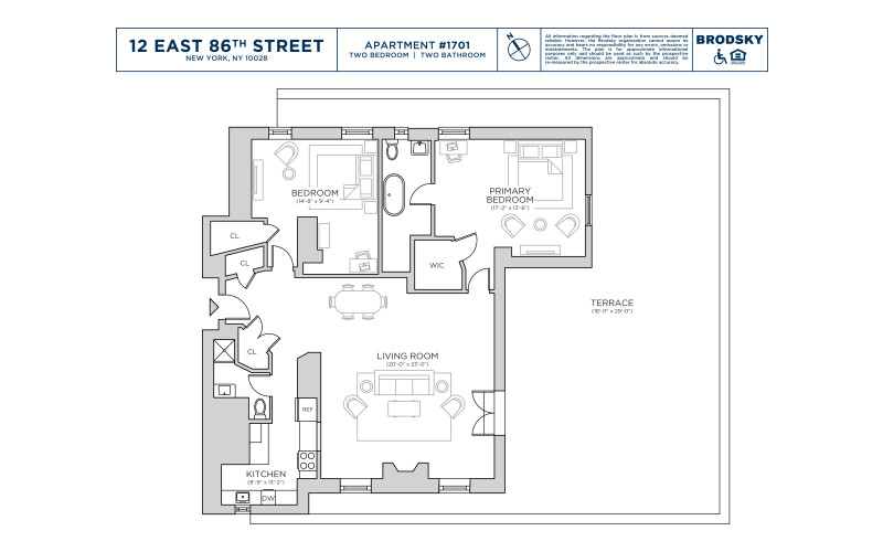 12 East 86th Street - 1701