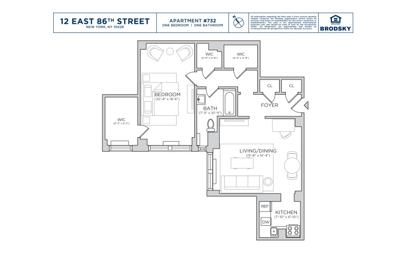 12 East 86th Street - 732