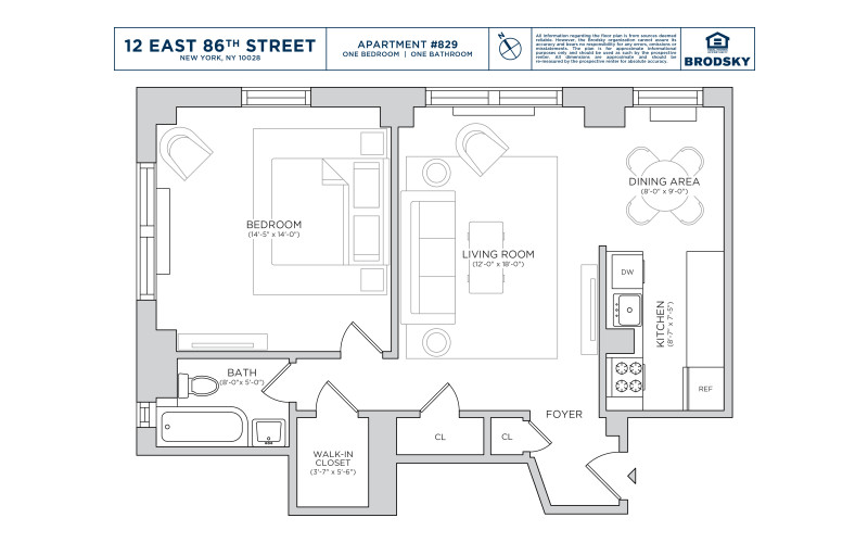 12 East 86th Street - 829