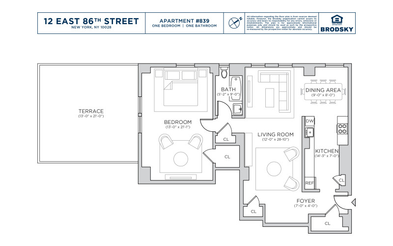 12 East 86th Street - 839