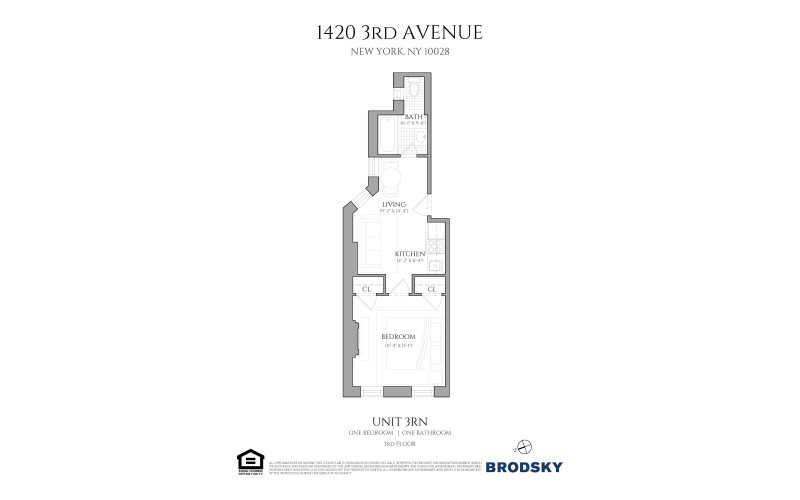 1420 Third Avenue - #3RN - FLRS 03-05