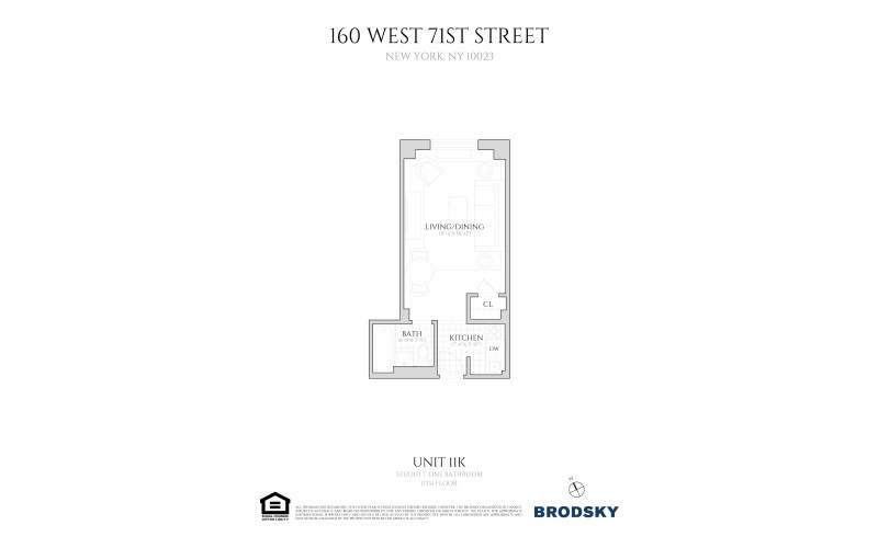 160 West 71st Street - 11K
