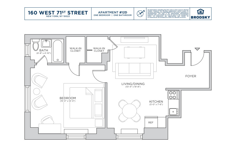 160 West 71st Street - 12D