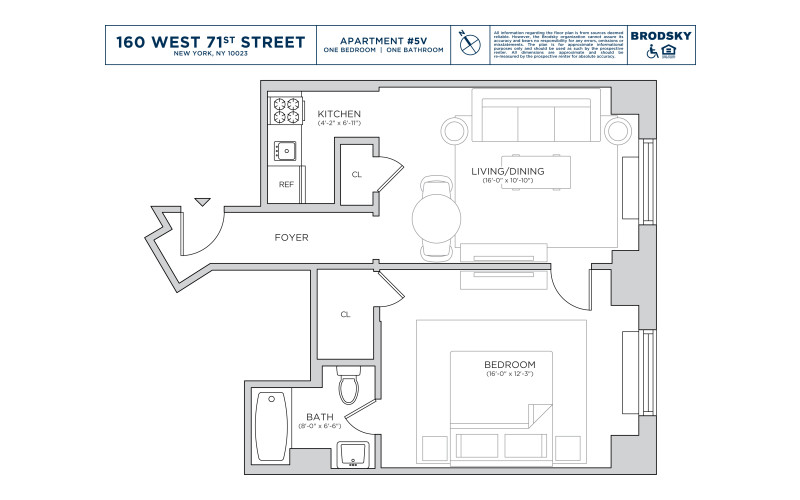 160 West 71st Street - 5V