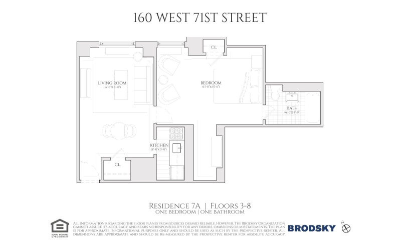 160 West 71st Street - 7A - FLRS 3-8