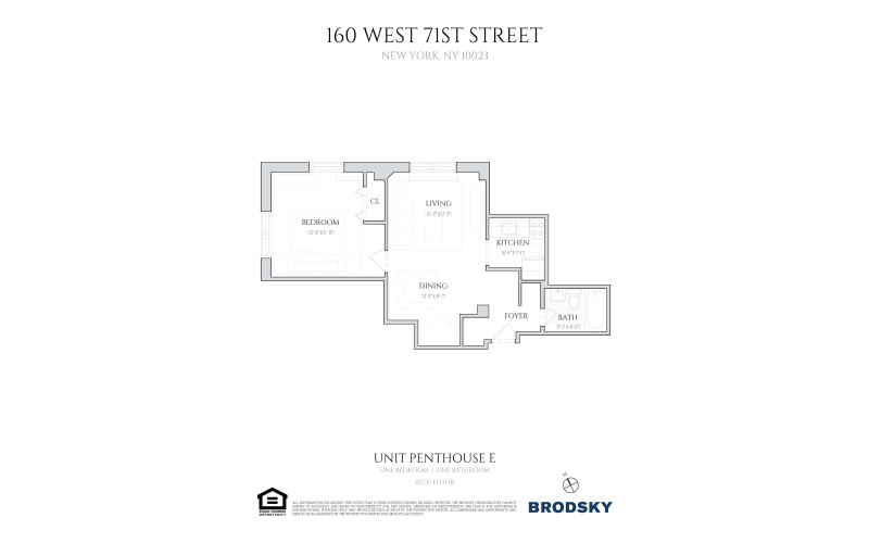 160 West 71st Street - PHE