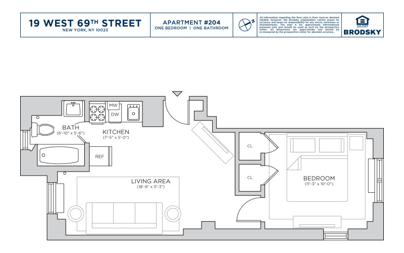 19 West 69th Street - 204