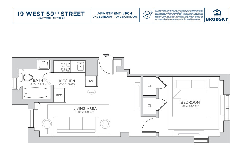 19 West 69th Street - 904