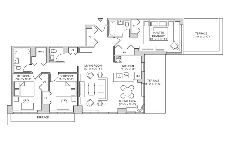 200W60 - D - FLR 33