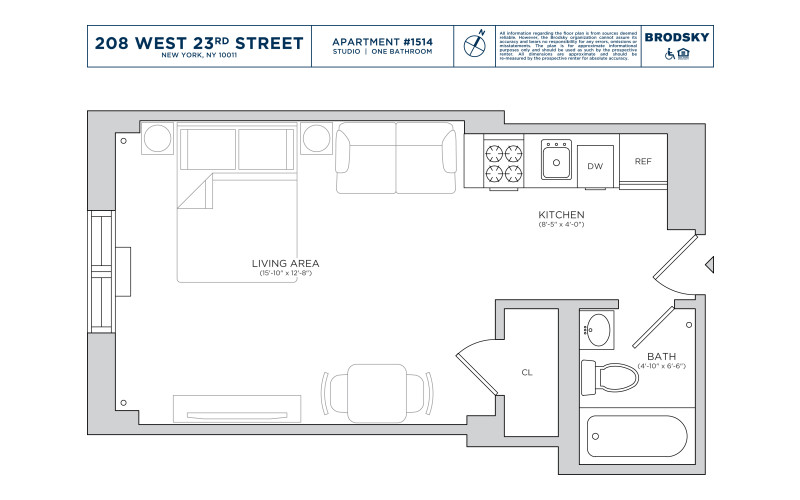 208 West 23rd Street - 1514