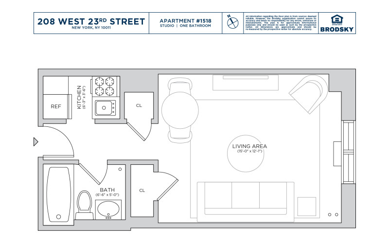 208 West 23rd Street - 1518