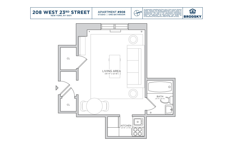 208 West 23rd Street - 908