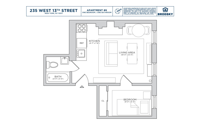 235 West 13th Street - #06