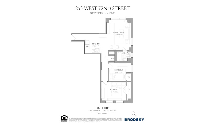 253 West 72nd Street - 1105
