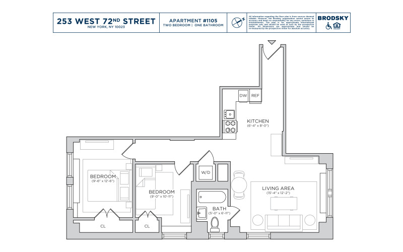 253 West 72nd Street - 1105