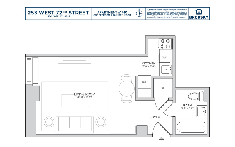 253 West 72nd Street - 1410