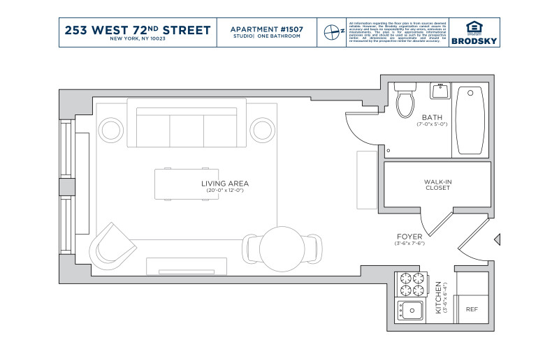 253 West 72nd Street - 1507