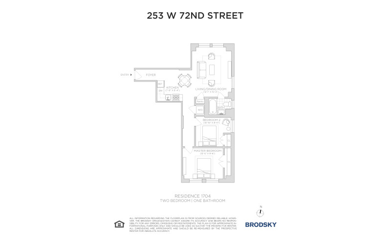 253 West 72nd Street - 1704