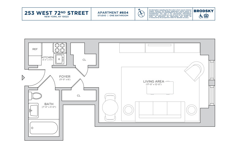 253 West 72nd Street - 604