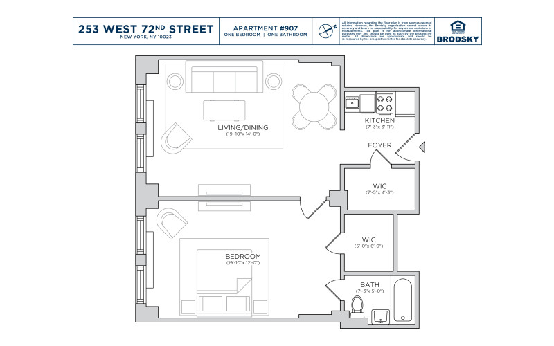 253 West 72nd Street - 907