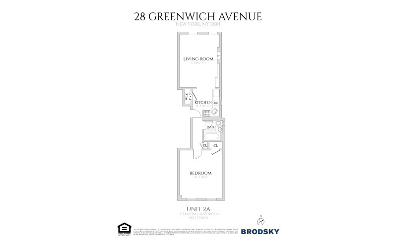 28 Greenwich Avenue - 2A