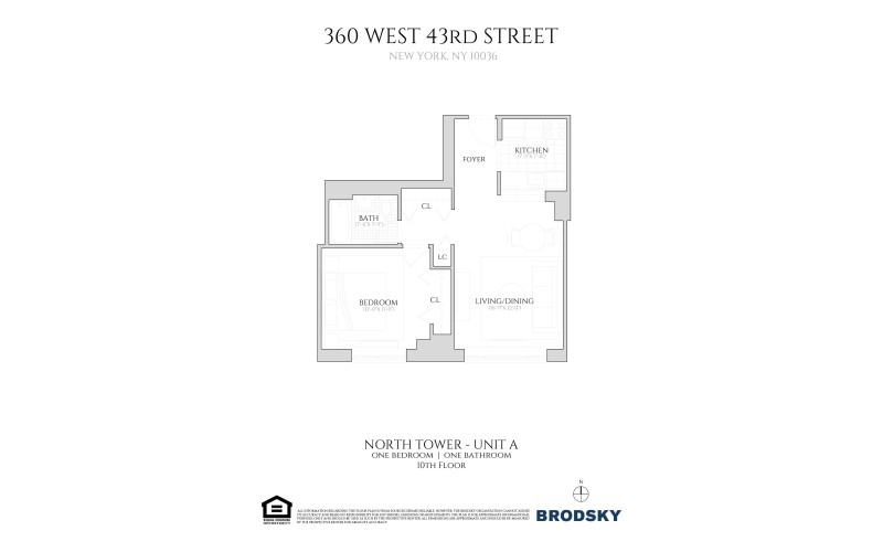360 West 43rd Street - A 10