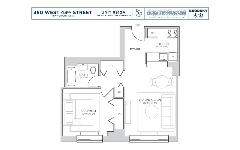 360 West 43rd Street - North - A - FLR 10