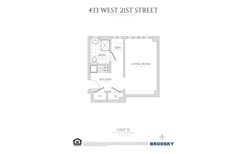 433 West 21st Street - 1E