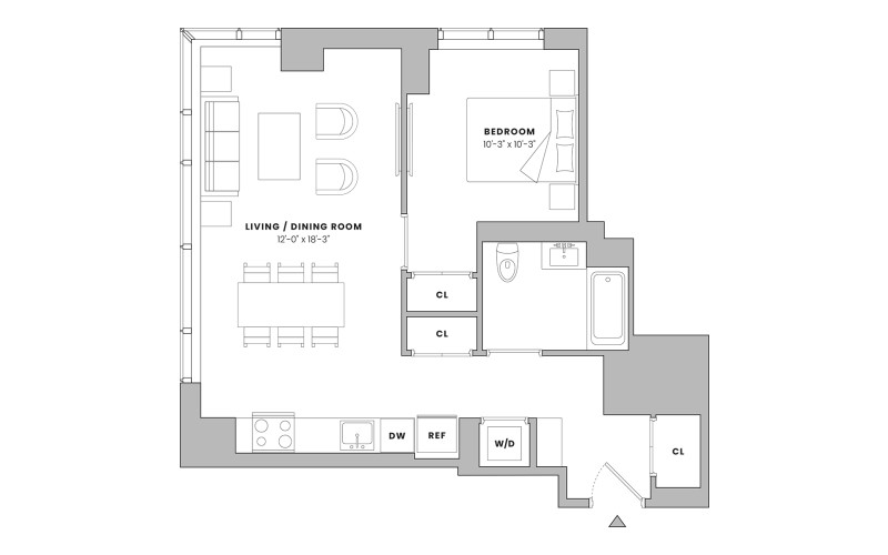 Brooklyn Crossing - 03 FLR 31-50