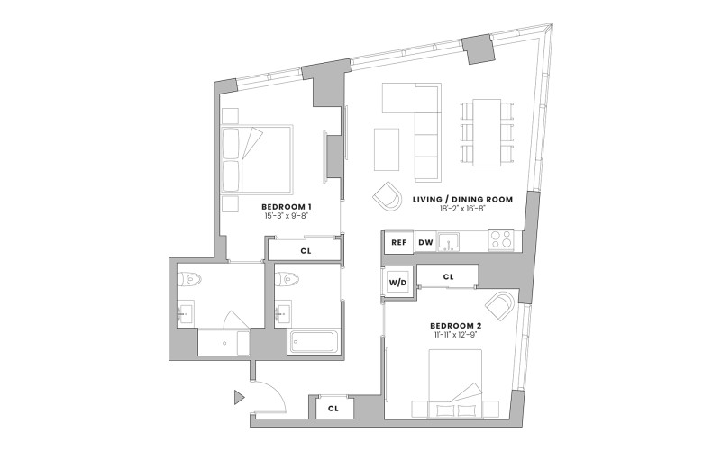 Brooklyn Crossing - 11 FLR 31-49