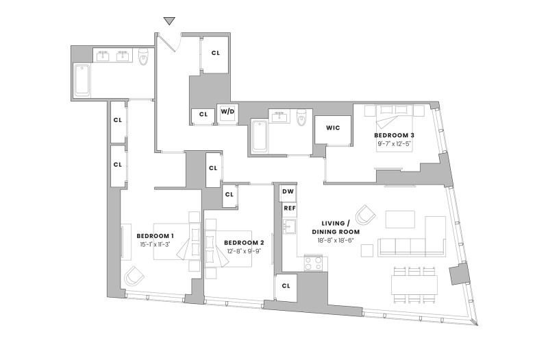Brooklyn Crossing - 11 FLR 50