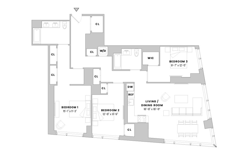 Brooklyn Crossing - 15 FLR 50