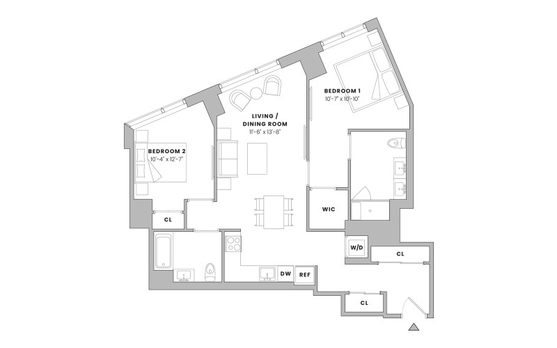 Brooklyn Crossing - 17 FLR 31-48
