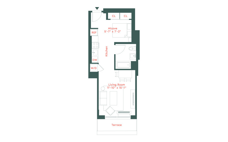 Plank Road - K  Line  | Floor 18