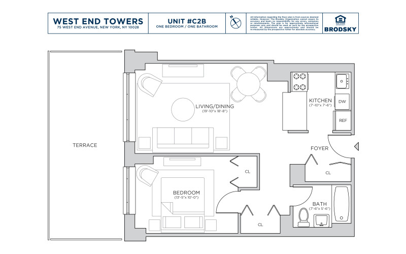 West End Towers - City - B - FLR 02