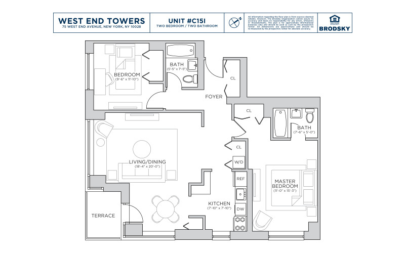 West End Towers - City - I - FLR 15