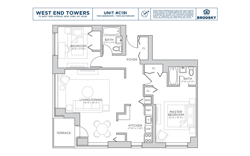 West End Towers - City - I - FLR 19 - WD