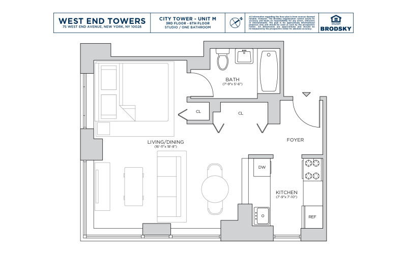 West End Towers - City - M - FLR 03-06