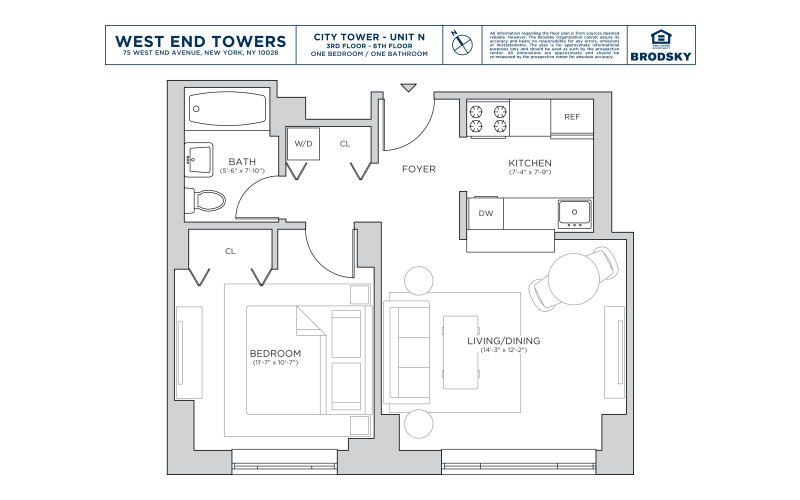 West End Towers - City - N - FLR 03-06 - WD