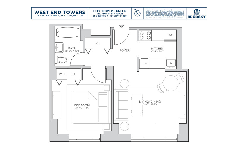 West End Towers - City - N - FLR 03-06 - WD