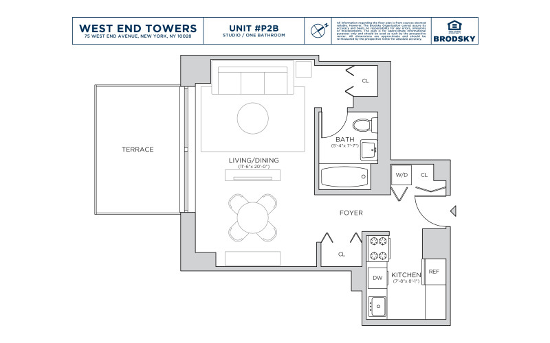 West End Towers - Park - B - FLR 02