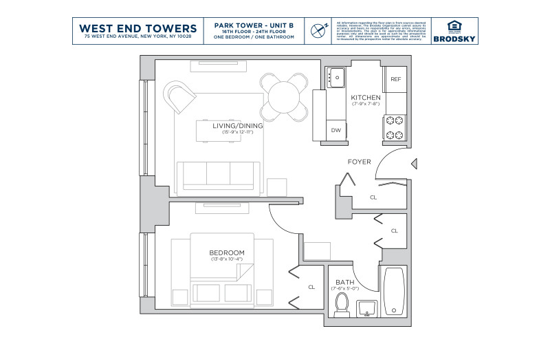 West End Towers - Park - B - FLR 16-24