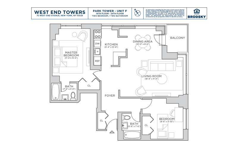 West End Towers - Park - F - FLR 16-24