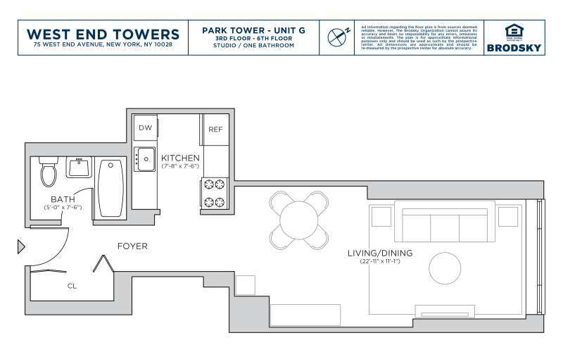 West End Towers - Park - G - FLR 03-06