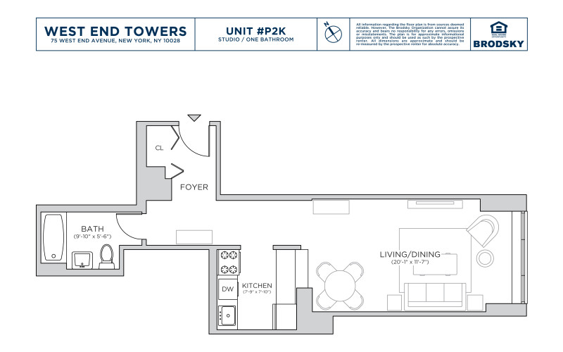 West End Towers - Park - K - FLR 02