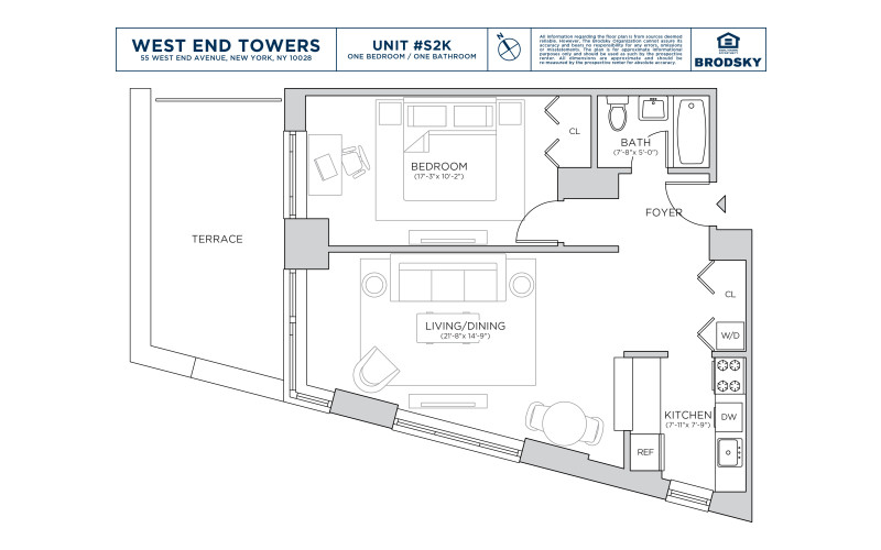 West End Towers - South - K - FLR 02