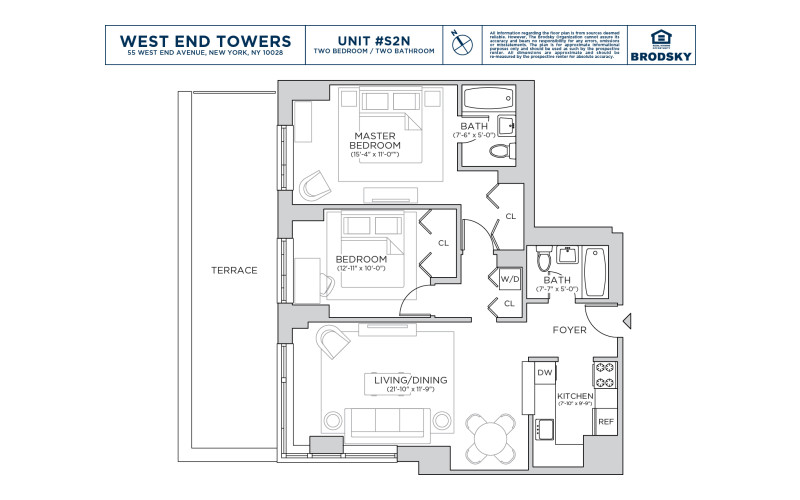 West End Towers - South - N - FLR 02