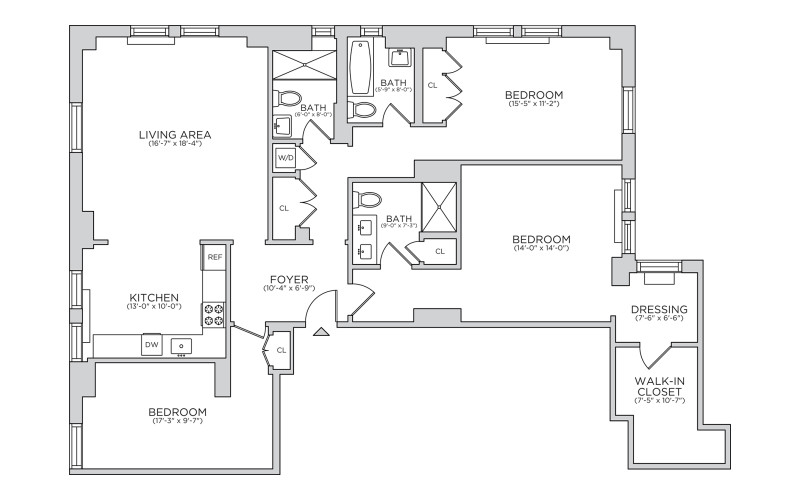 12 East 86th Street - 1010