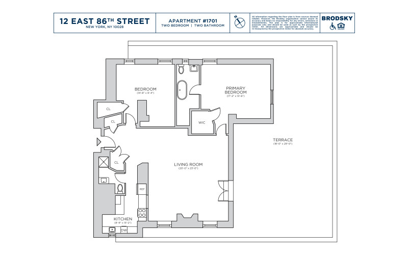 12 East 86th Street - 1701